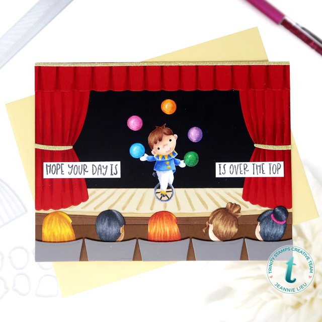 Le Cirque 4x6 Stamp Set