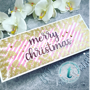 Scripty Christmas Die Set