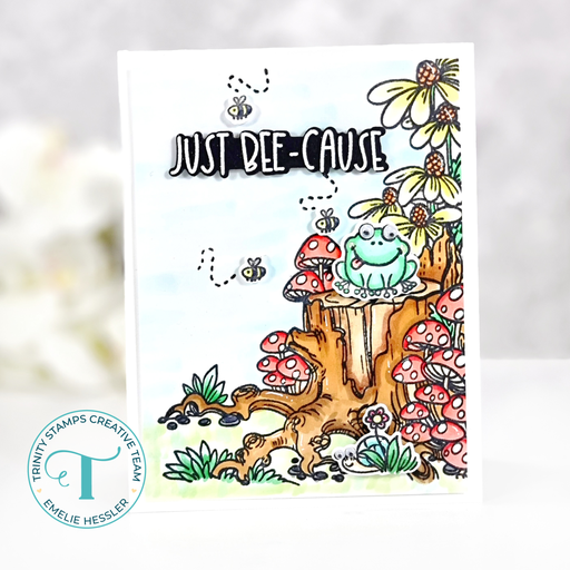 Oh Happy Day 4x6 Stamp Set