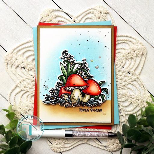 Porta-Hello 4x4 Stamp Set