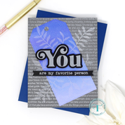 Simply Sentimental - You 4x8 Stamp Set