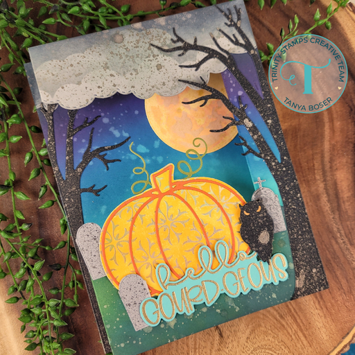 Spooky Scene Builder Slimline Die Set