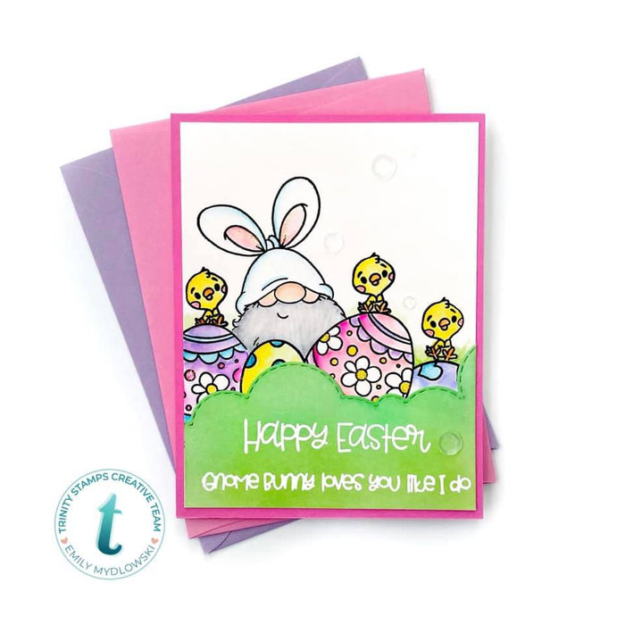 Gnome Bunny 4x6 Stamp Set