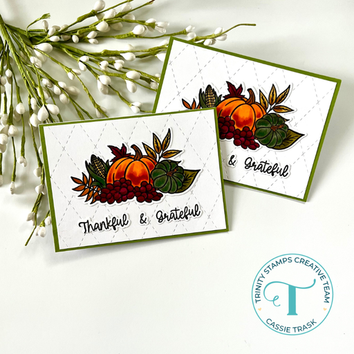 Thankful & Grateful Coordinating Die Set