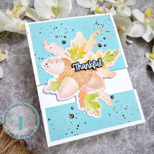 Acorn Cluster Cut & Foil Die Set