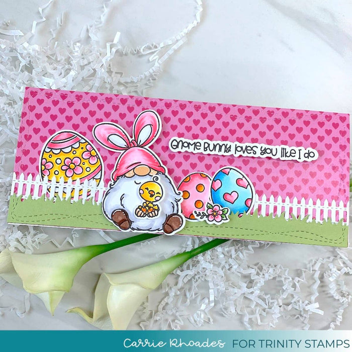 Gnome Bunny Coordinating Die Set