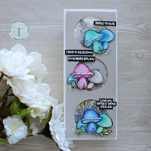 Porta-Hello 4x4 Stamp Set