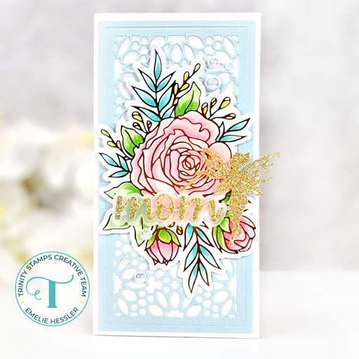 Foiling Florals Foil and Cut Die