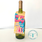 Bottle Gift Tag Die Set