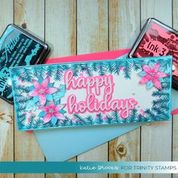 Scripty Holidays Die Set