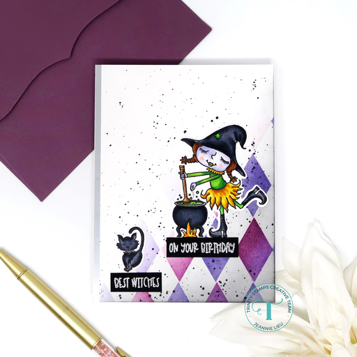 Witches Brew - 3x4 Stamp Set