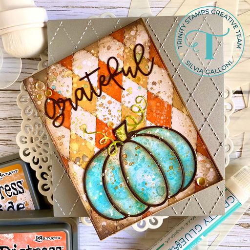 Ripe Pumpkin Cut & Foil Die Set