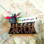 Happy Dance 4x6 Stamp Set