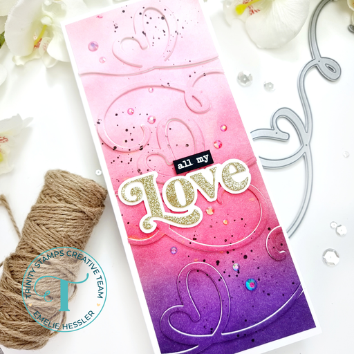 Simply Sentimental - Love Coordinating Die Set