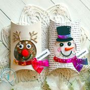 Pillow Gift Box Die Set