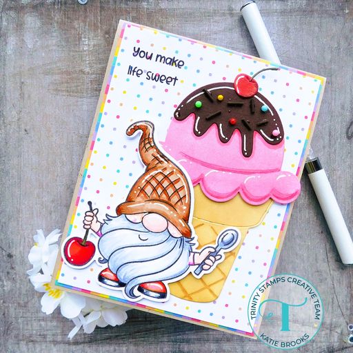 Ice Cream Cone Die Set