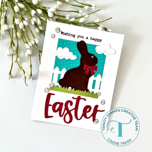 Big Easter Cut & Foil Die Set