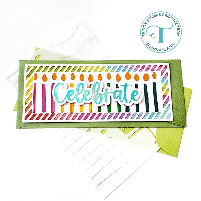 Big Celebrate Cut & Foil Die Set