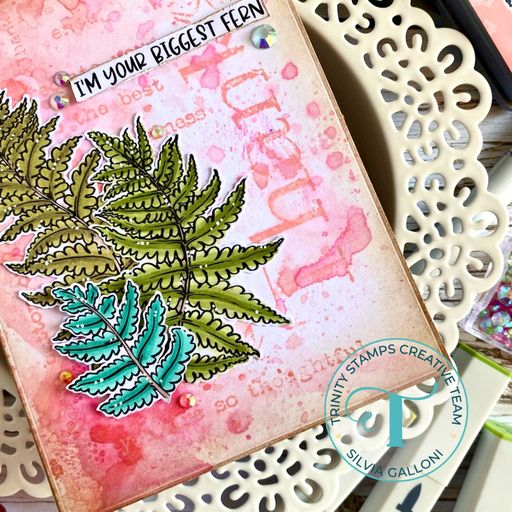 Fern-tastic 4x8 Stamp Set