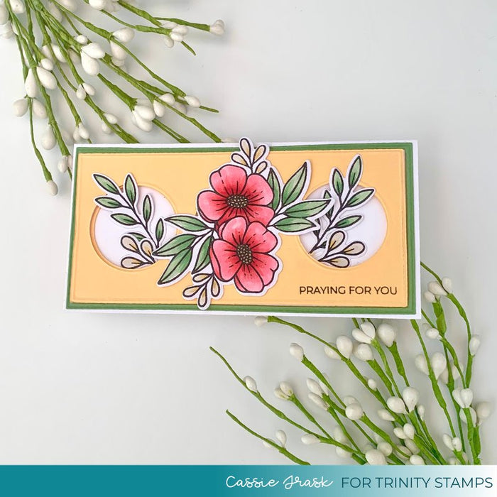 First Bloom 4x6 Stamp Set