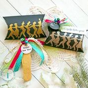 Pillow Gift Box Die Set