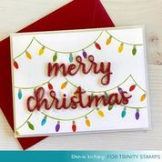 Scripty Christmas Die Set