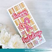 Scripty Holidays Die Set