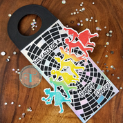 Disco Ball Mini Slimline Die