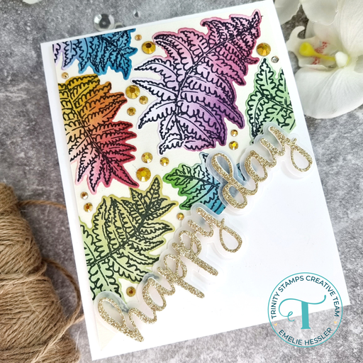 Fern-tastic 4x8 Stamp Set
