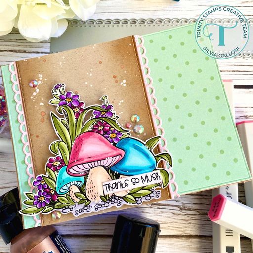 Porta-Hello 4x4 Stamp Set