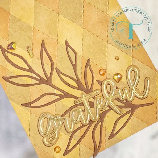 Grateful Sentiment Die Set