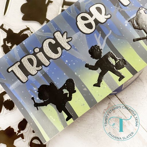 Trick Or Treat Coordinating Die Set