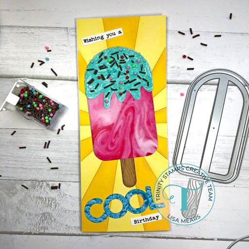 Trinity Stamps Double Scoop 6x6 Paper Collection
