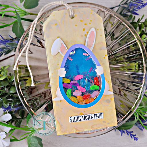 Bunny Egg Shaker Die Set