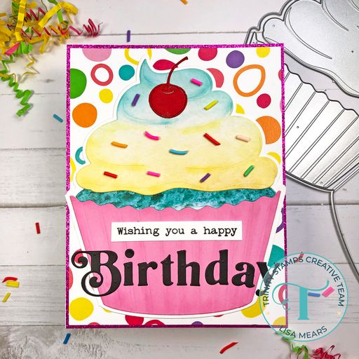 Trinity Stamps Double Scoop 6x6 Paper Collection