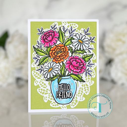 Pretty Wonderful 4x6 Stamp Set
