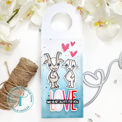 Simply Sentimental - Love 4x8 Stamp Set