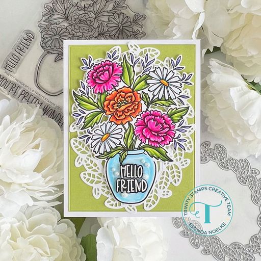 Pretty Wonderful Coordinating Die Set