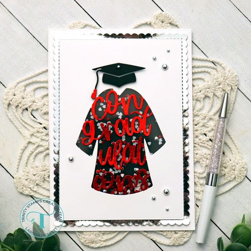 ConGRADulations Die Set