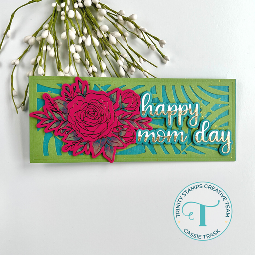 Foiling Florals Foil and Cut Die