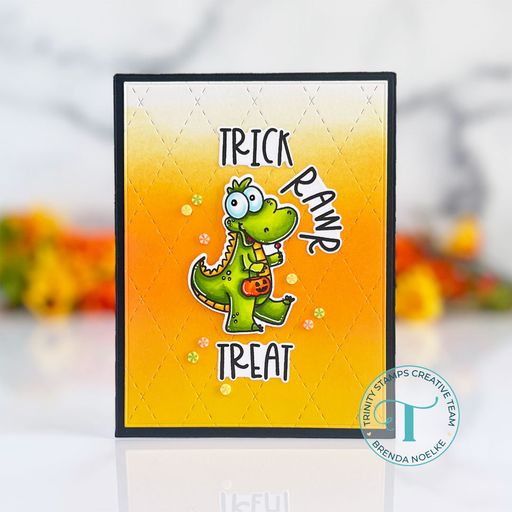 Spookysaurus - 3x4 Stamp Set