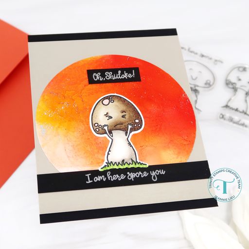 Here Spore You 3x4 Stamp set