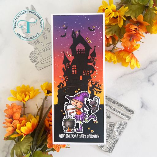 Haunted Hill Die Set