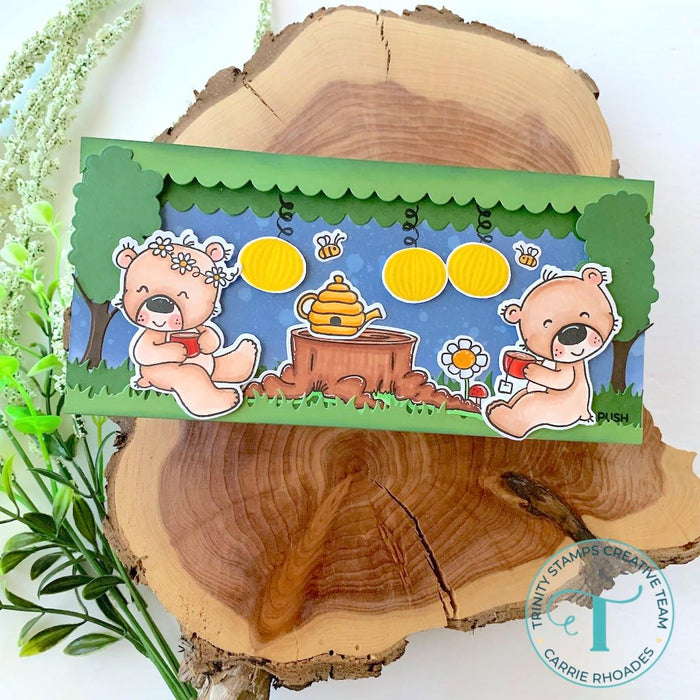 Best-Tea Party Coordinating Die Set