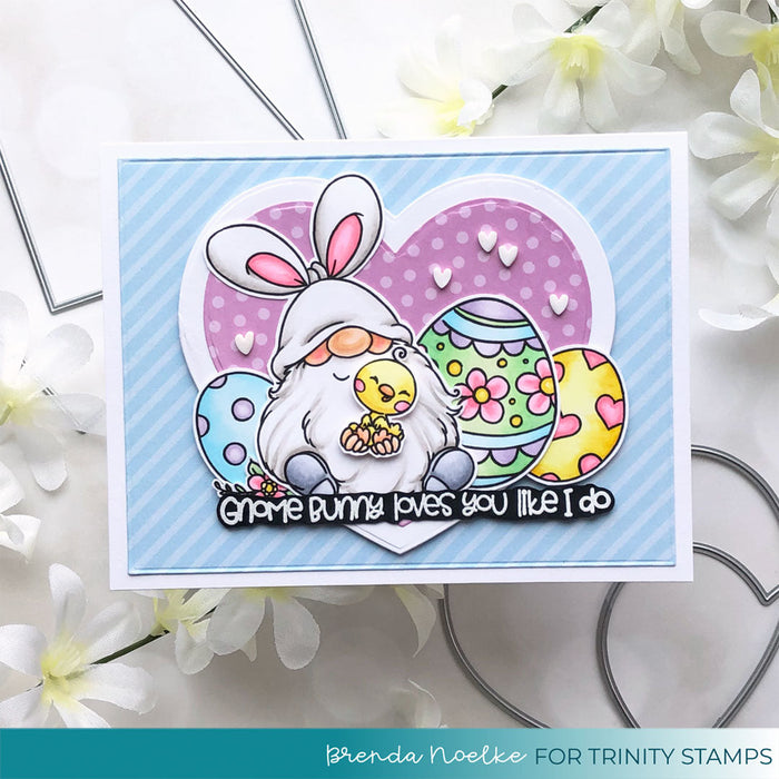 Gnome Bunny Coordinating Die Set