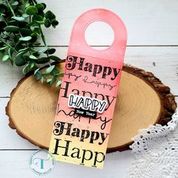 Simply Sentimental - Happy Coordinating Die Set