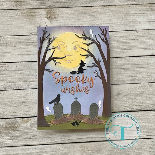 Spooky Scene Builder Slimline Die Set