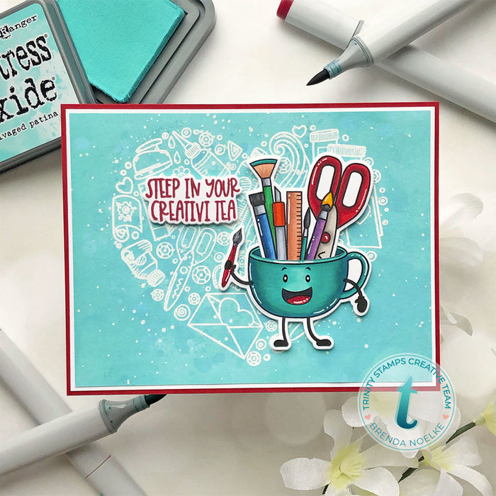 Creativi-Tea Coordinating Die Set