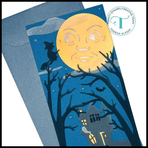 Man in the Moon Cut & Foil Die Set