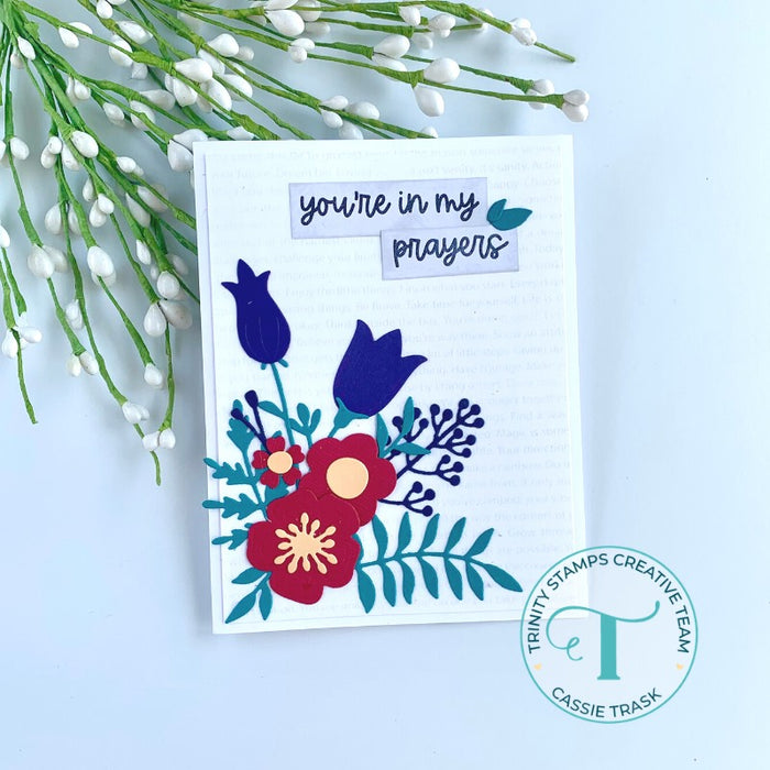 Wildflower Clippings Die Set